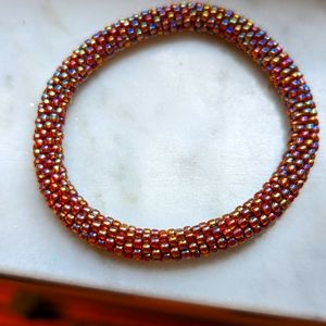 Nwt Sashka glass beaded bracelet